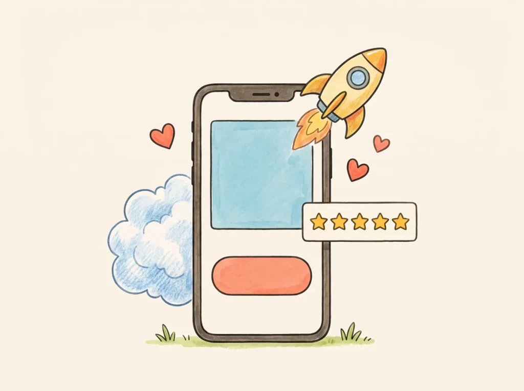 App launch animation